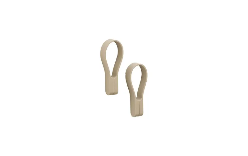 Zone Denmark Handtuchhalter Loop mit Magnet 2 pezzi, Camel