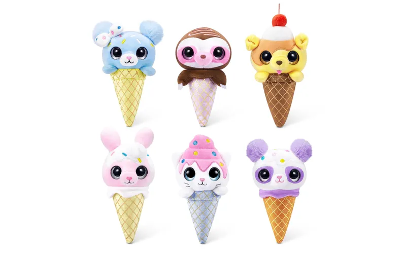 Zuru Coco Cones Süssigkeiten Sweet, Dessert-Design