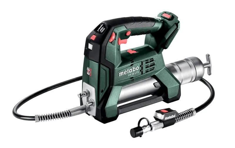 Metabo Akku-Fettpresse FP 18 LTX, 18 V, Solo