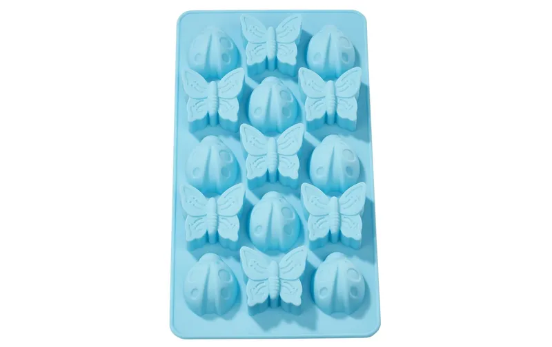 HobbyFun Giessform Marienkäfer et Schmetterlinge 1 pièces
