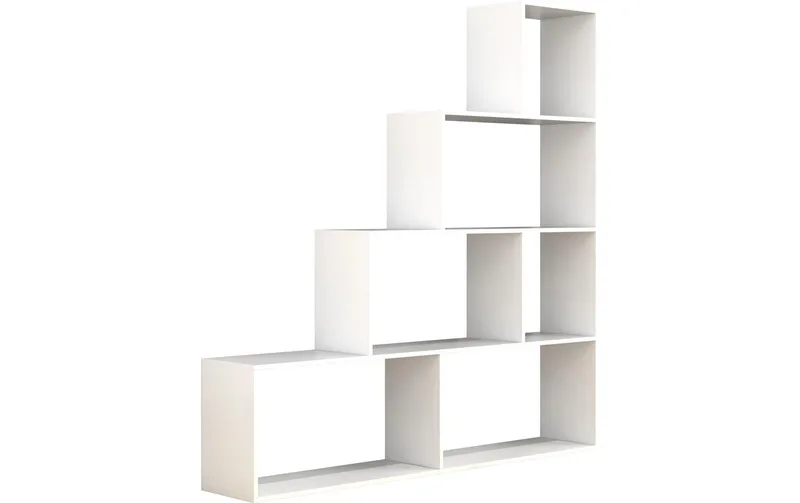 VCM Regal Dubila L 155 x 163 cm, white