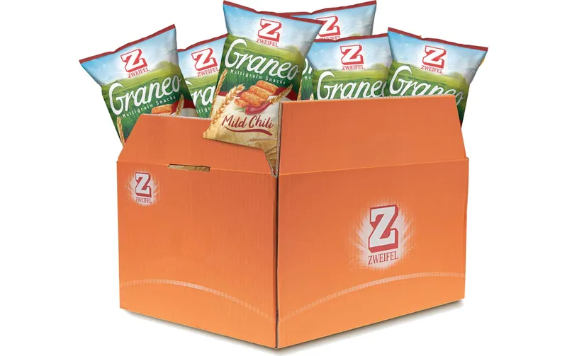 Zweifel Chips Graneo Mild Chili 20 x 27 g