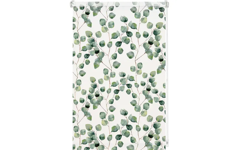 Gardinia EF Rollo Isabella 80 x 150 cm, verde/bianco