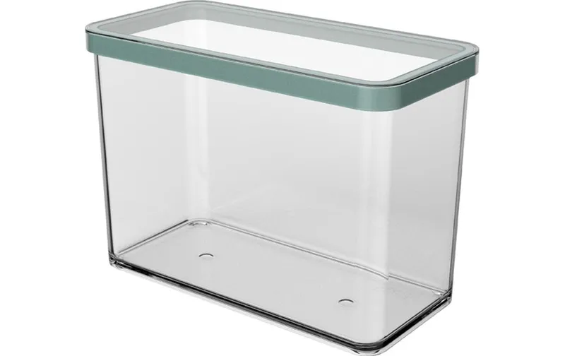redho Vorratsbehälter Premium Loft 2.1 l, transparent/green