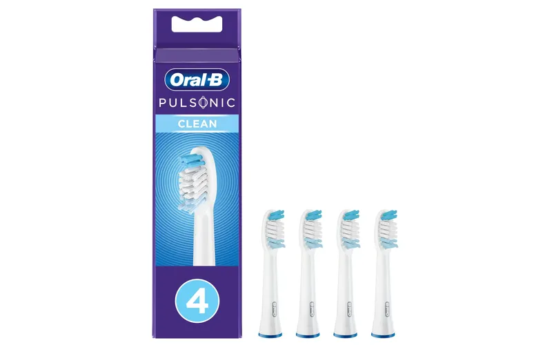 Oral-B Zahnbürstenkopf Pulsonic Clean 4 pezzi