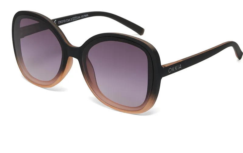 OKKIA Sonnenbrille Anna Black Pink