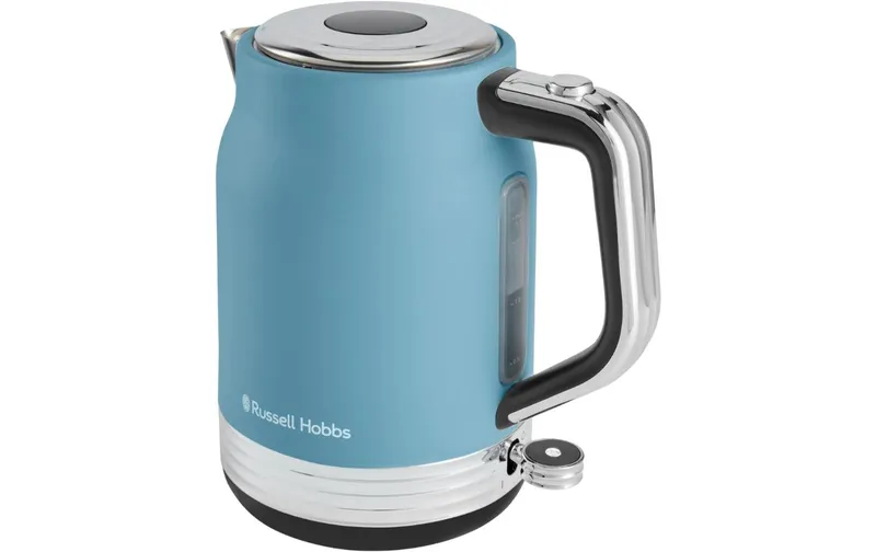 Russell Hobbs Wasserkocher Hanley 1.7 l, Retro Blue