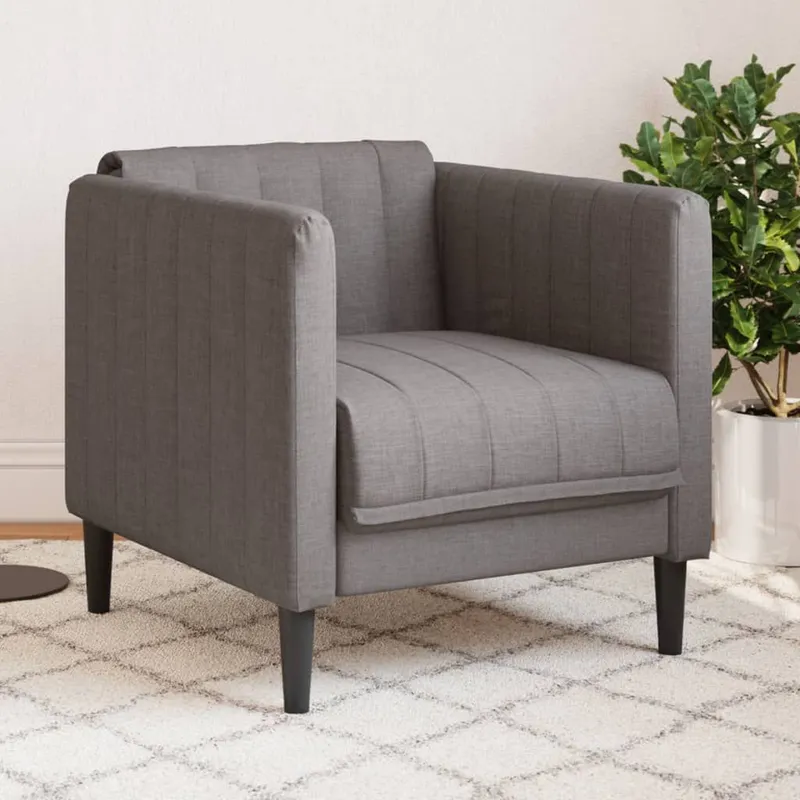 Sessel Taupe tessuto