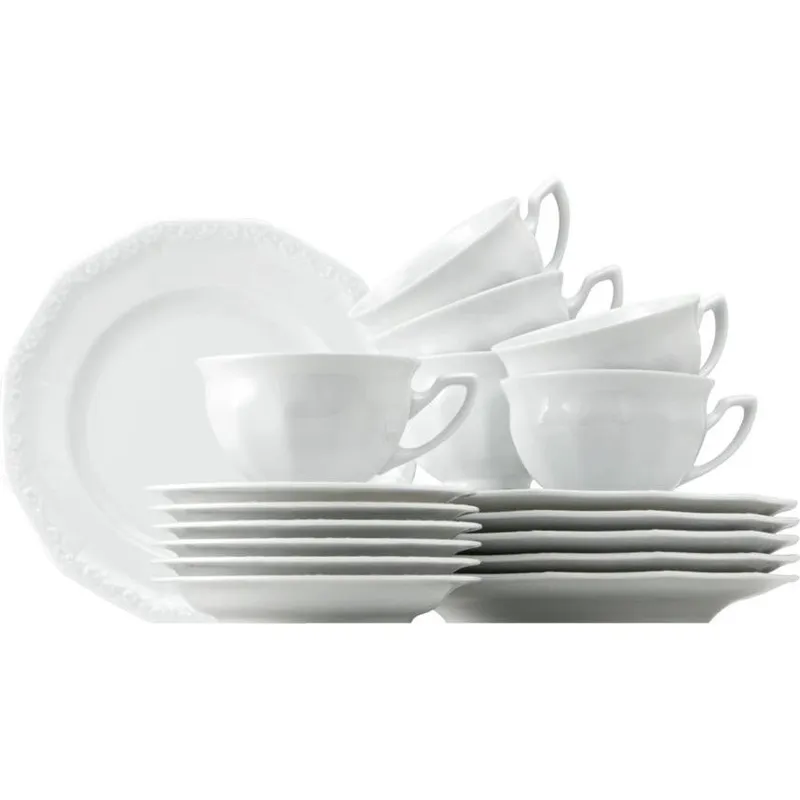 Rosenthal Kaffee-Service Maria blanc, Set 18-teilig