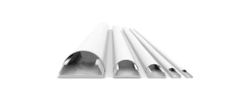 Multibrackets Kabelbrücke 1.1 m x 18 mm bianco