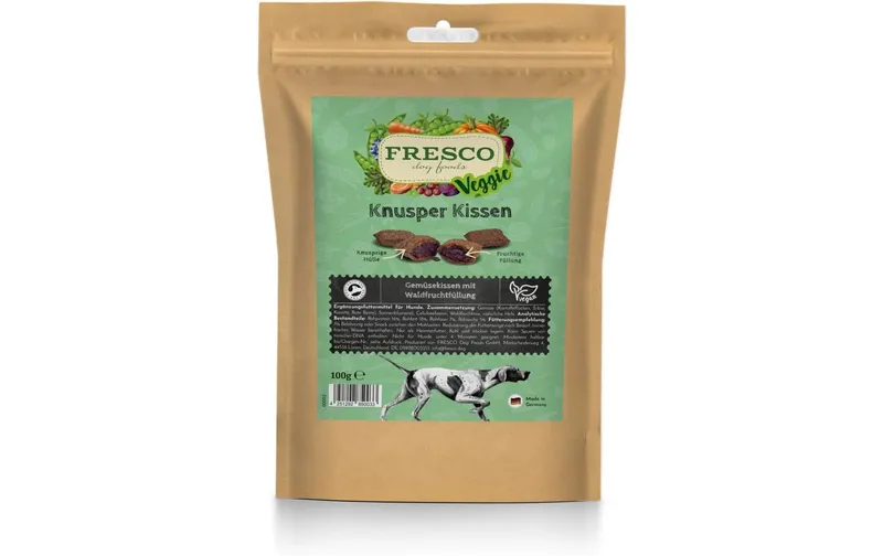 FRESCO Veggie-Snack Knusper Gemüsekissen 100 g