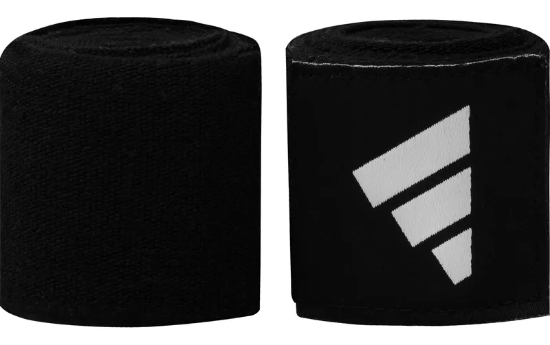 adidas Bandage Boxing Crepe noir, 3.5 m