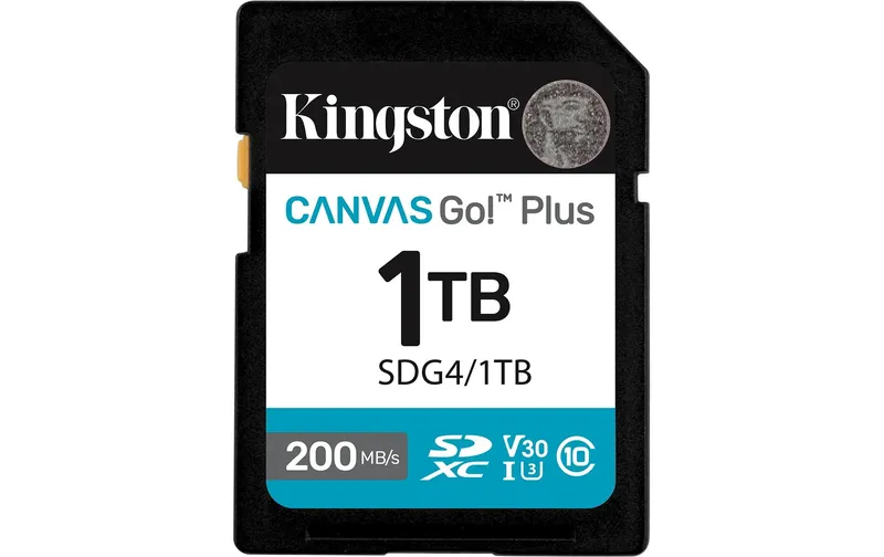 Kingston SDXC-Karte Canvas Go! Plus 1000 GB
