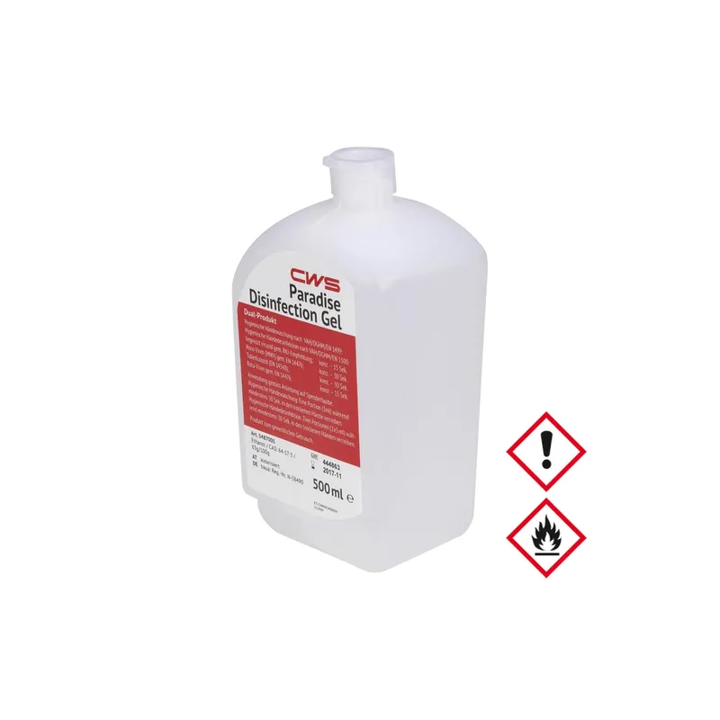 CWS Disinfection Gel 500 ml