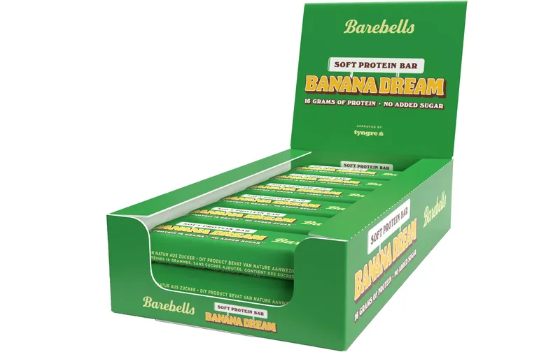 Barebells Riegel Banane, 12er Box