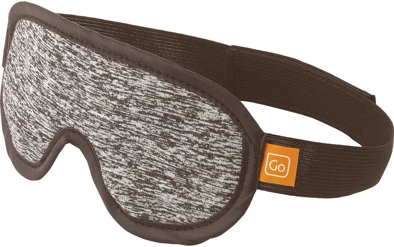 GOTravel Schlafmaske Sleepy ZZZs Schwarz/Orange