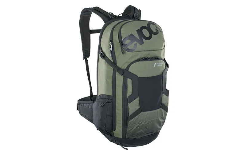 evoc Rucksack FR Tour E-Ride 30 l, Dark/Olive/Black