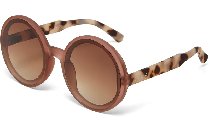 OKKIA Sonnenbrille Monica Pink Havana