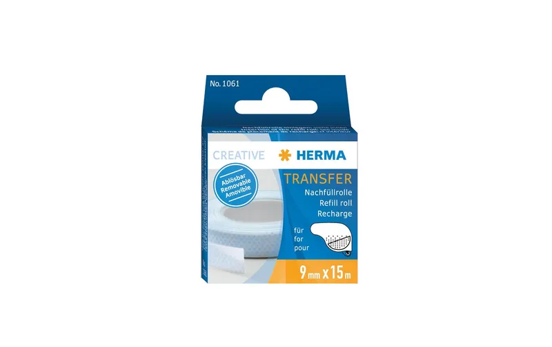 HERMA Nachfüllkartusche Non Permanent 1 pièces, noir