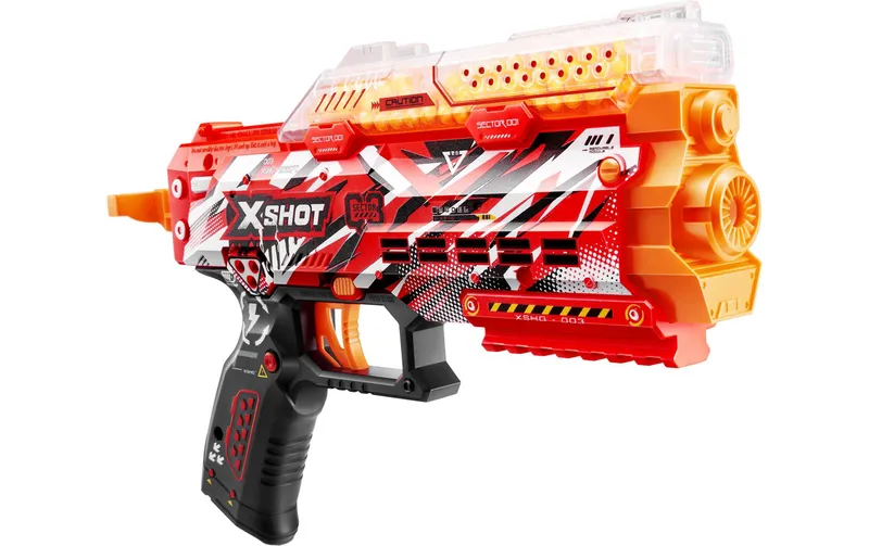 X-Shot Hyper Gel Stinger Blaster con Gel-Kugeln – EN71 Series 1