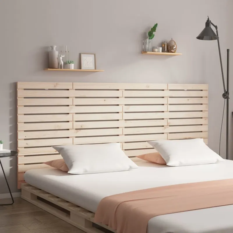 Wand-Kopfteil 166x3x91,5 cm legno massiccio pino