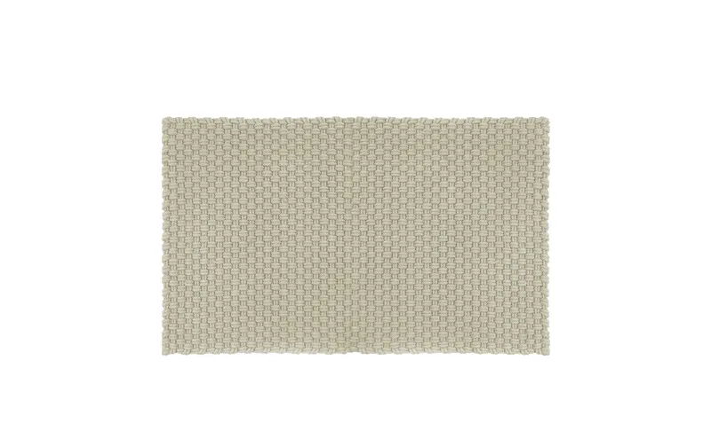 pad Fussmatte Uni Beige, 52 x 72 cm