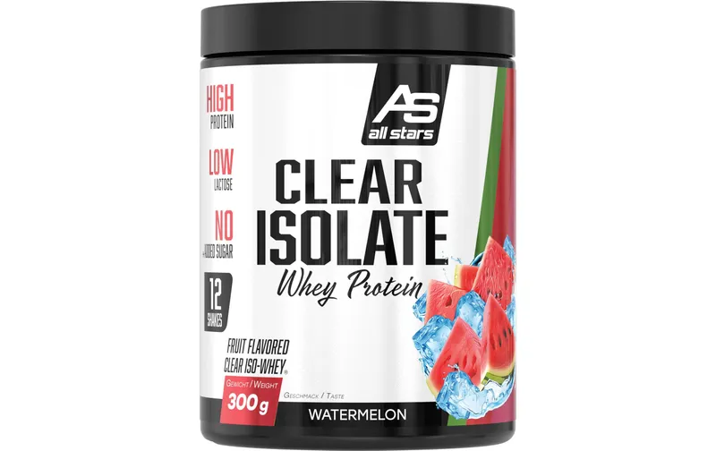 All Stars Clear Isolate Wassermelone 300 g
