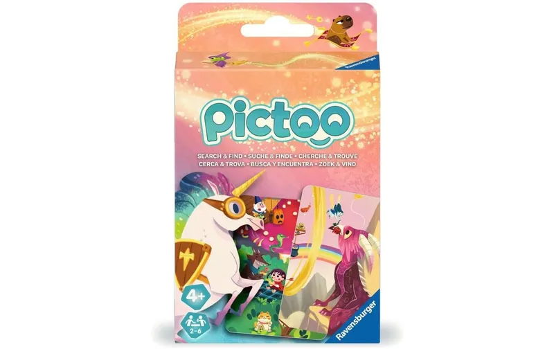 Ravensburger Kartenspiel Pictoo Fantasy