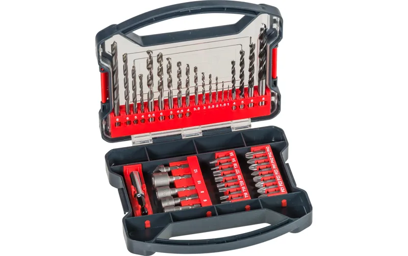 kwb Bohr- et Bitset Promobox Standard 41-teilig