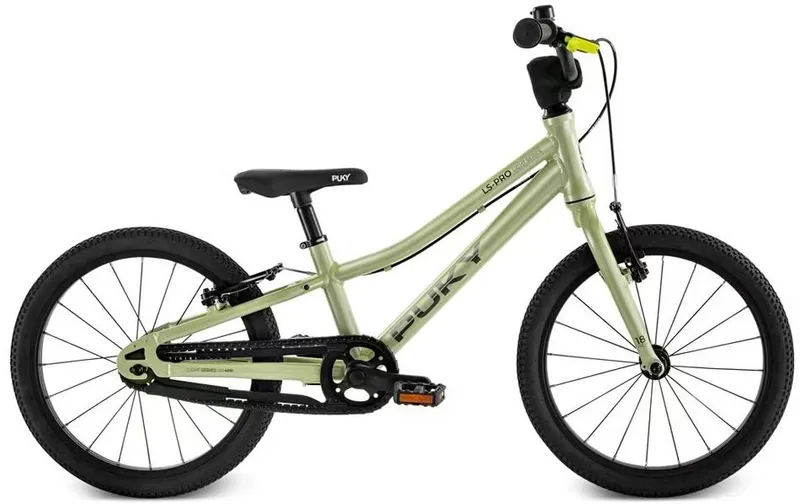 PUKY Kinderfahrrad LS-PRO 18" Mintgrün