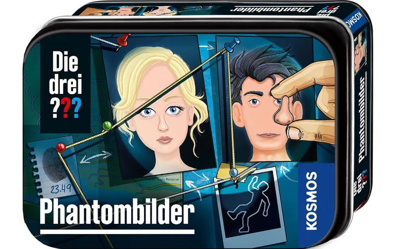 Kosmos la drei ??? Phantombilder
