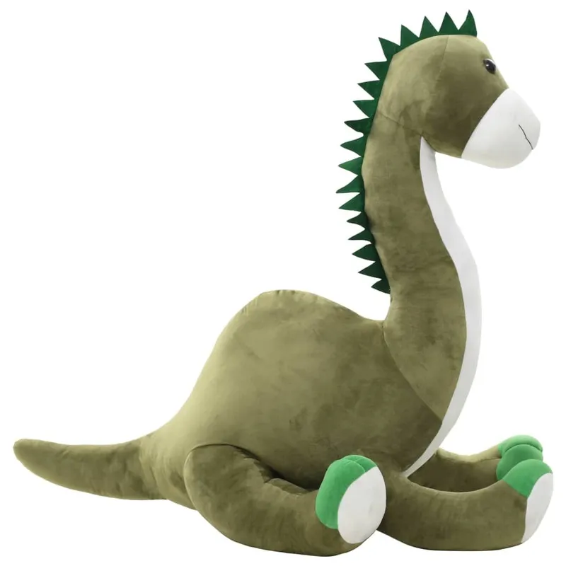 Dino Kuscheltier Brontosaurus Plüsch green