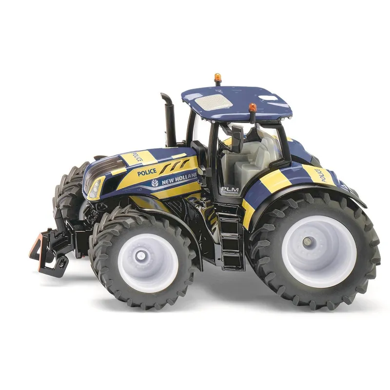Siku New Holland Trattore di Polizia