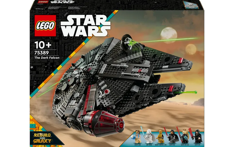 LEGO® Star Wars Dunkler Millennium Falke 75389