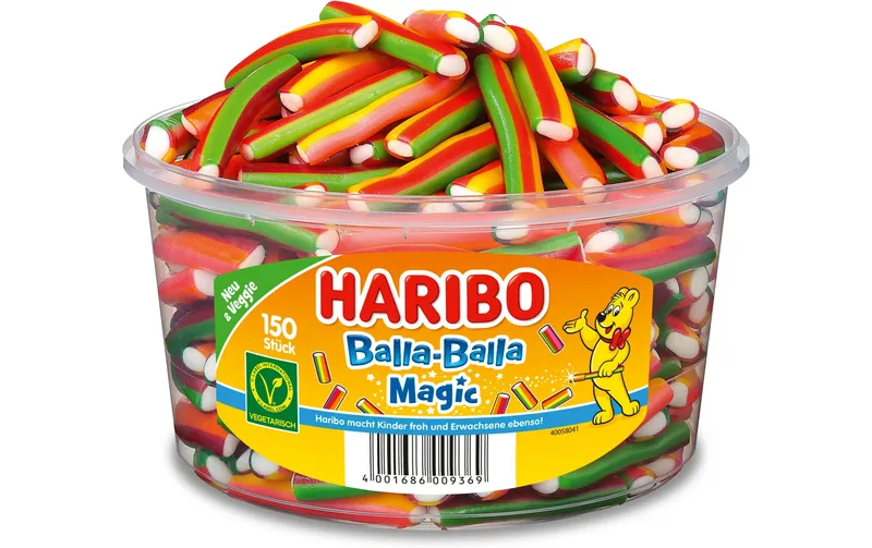 Haribo Gummibonbons Balla-Balla Magic Dose 1200 g