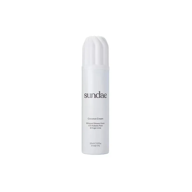 sundae Duschschaum Shower Foam Coconut Cream 265 ml