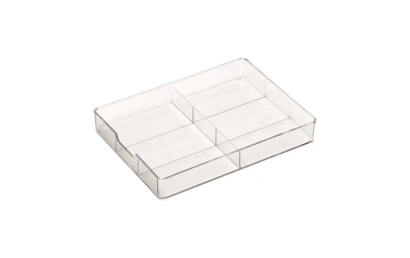 DURABLE Serviertablett Coffee Point Caddy transparent