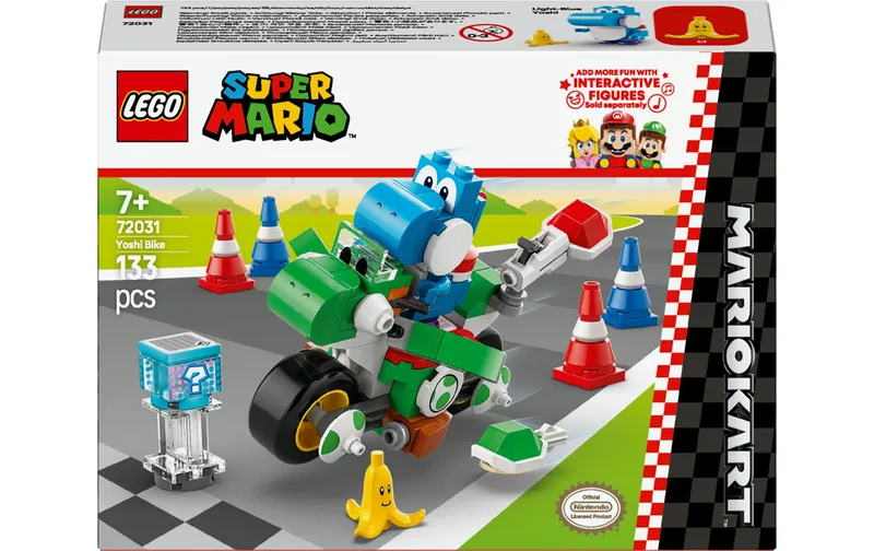LEGO® Super Mario Mario Kart – Yoshi-Bike 72031