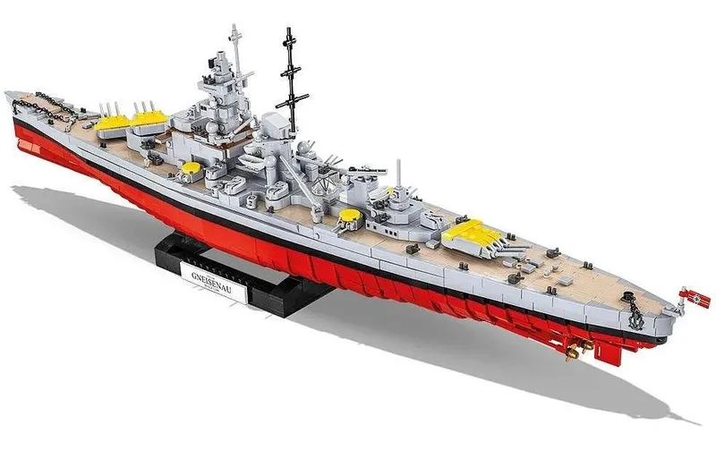 COBI Bausteinmodell Gneisenau 1:300