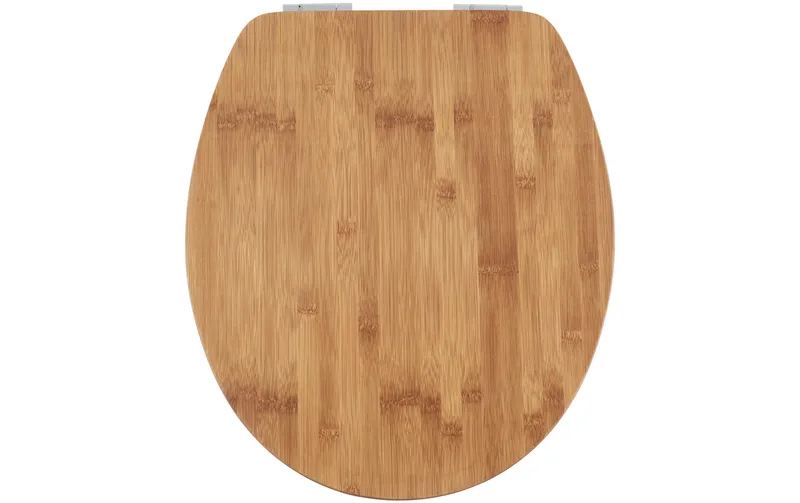 diaqua® Toilettensitz Lyon mit Absenkautomatik, Braun