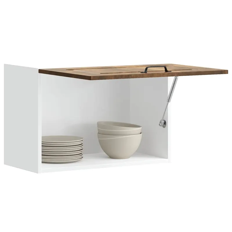 Küchen-Hängeschrank Kalmar Räuchereiche Holzwerkstoff