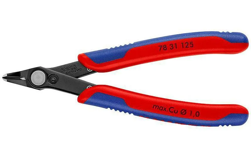 Knipex Elektronik-Seitenschneider Super Knips 125 mm schmal