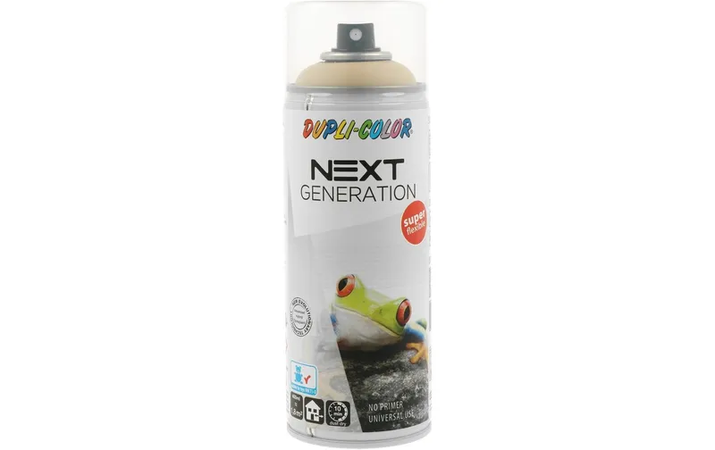 DUPLI-COLOR Sprühfarbe Next seidenmatt 400 ml, Paris Beige
