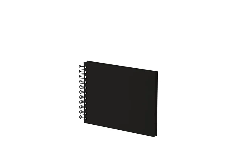 Rössler Fotoalbum S.O.H.O. 95 x 145 mm Schwarz