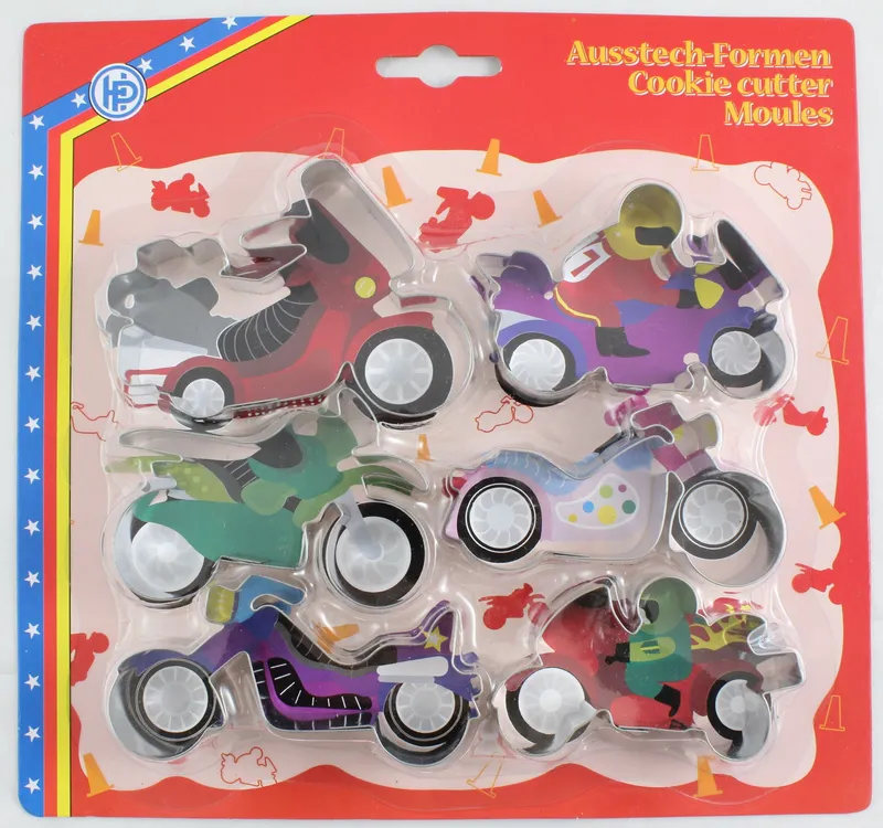 Ausstechförmchen 6er Set