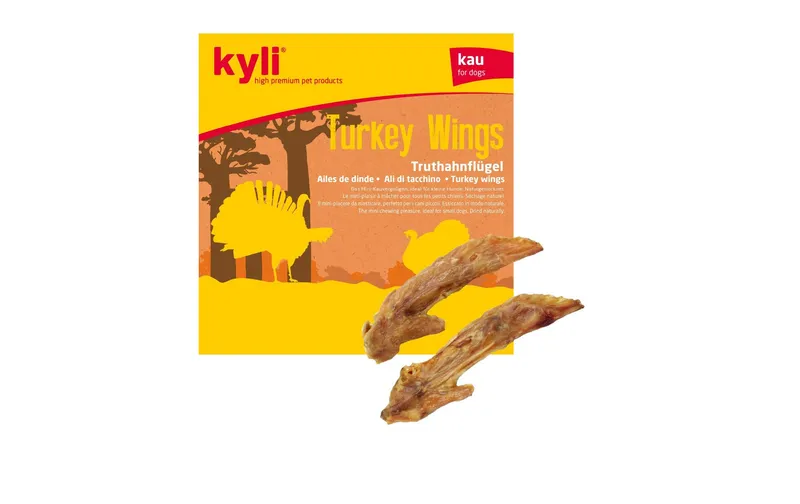 kyli Kausnack Turkey Wings, 200 g