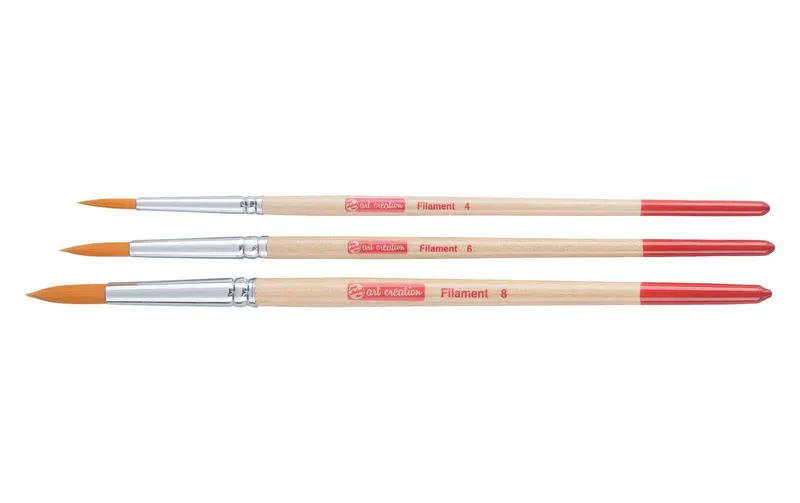 Talens Aquarellpinsel Aquarell 3 pièces