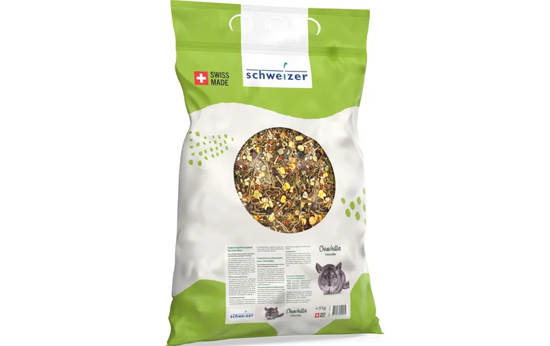 Eric Schweizer Hauptfutter für Chinchilla, 5 kg