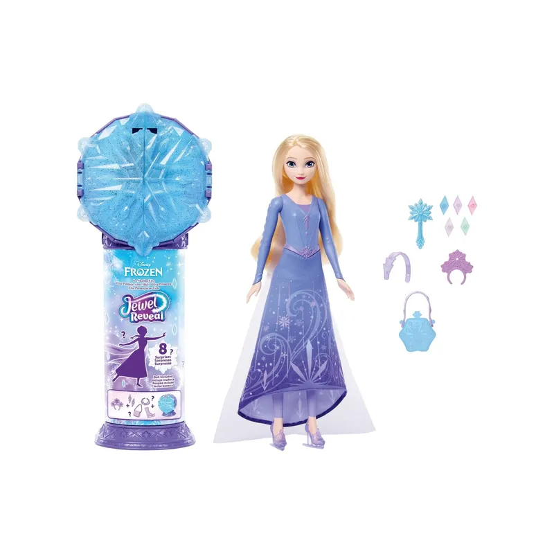 Disney Princess Eiskönigin Reveal Eisläuferin Elsa Assortiert