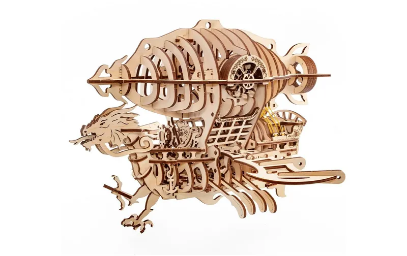 Eco-Wood-Art Bausatz Luftschiff Skylord